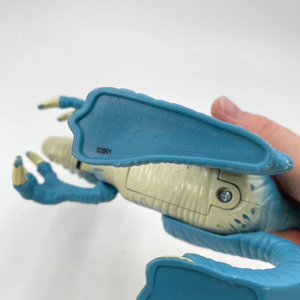 Hasbro Playskool Heroes Jurassic World Dinosaurs Dilophosaurus 8 Inch Works‎
